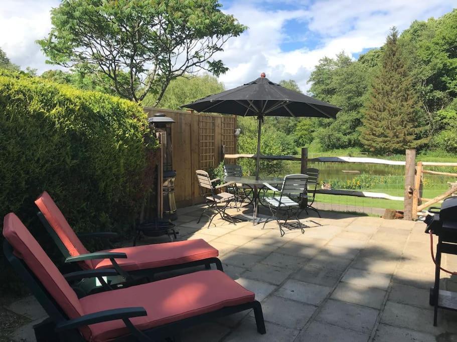 Halfmoon Lodge @ Knights Hole Wheelchair Access Cranbrook Eksteriør billede